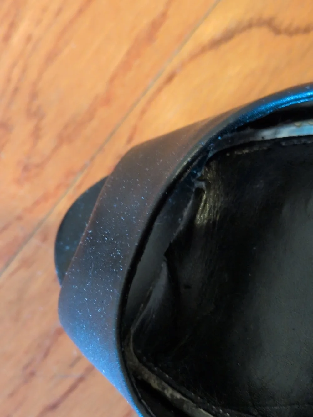 Boutique 9 Chryso Black Embellished Peep Toe Shoes Size 8M